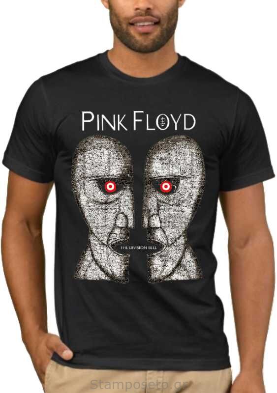 Μπλούζα με στάμπα Pink Floyd The Division Bell