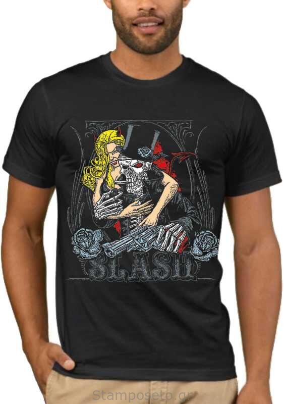 Μπλούζα με στάμπα  Guns n Roses Slash