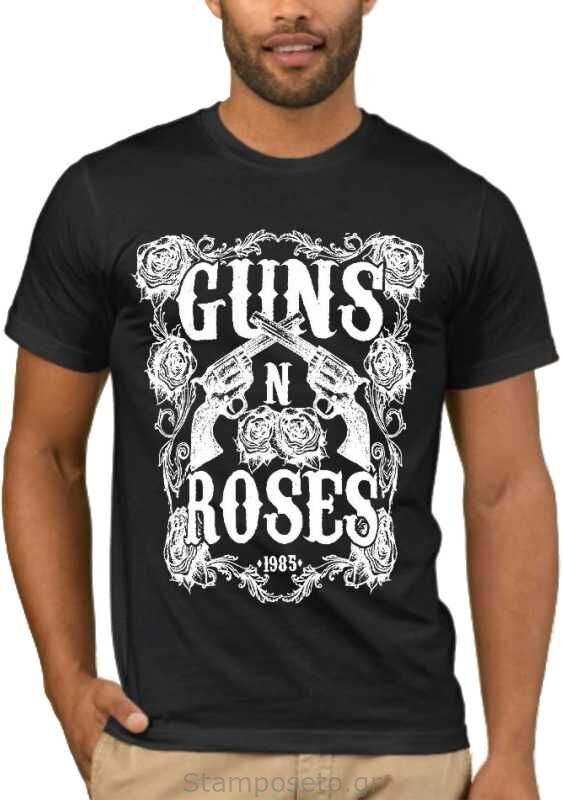 Μπλούζα με στάμπα  Guns n Roses 1203