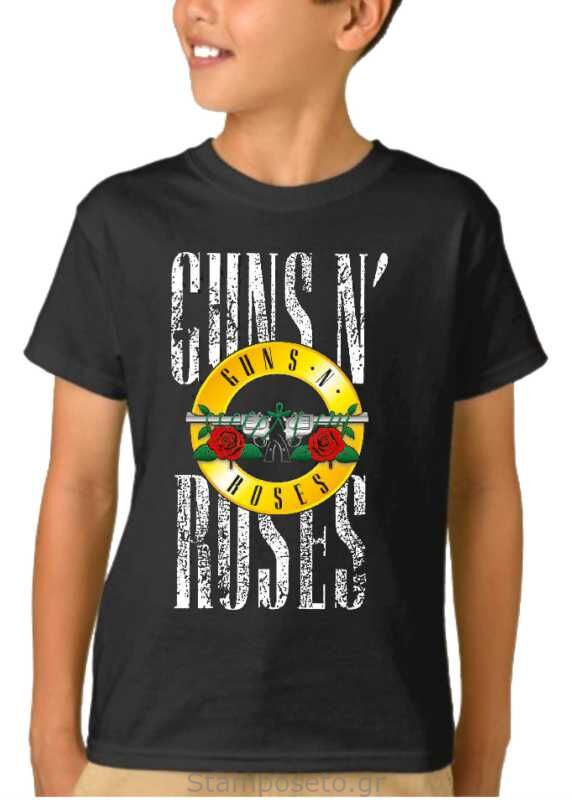 Παιδικό μπλουζάκι με μεταξοτυπία Guns N' Roses Live at Melbourne