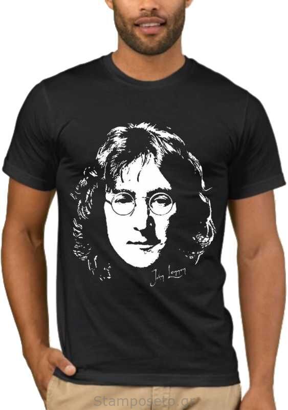 Μπλούζα με στάμπα John Lennon 1261