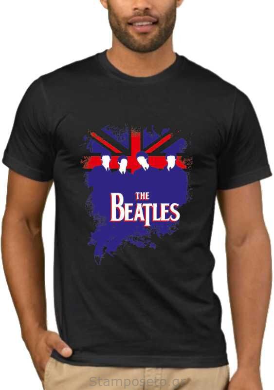 Μπλούζα με στάμπα The Beatles 1262