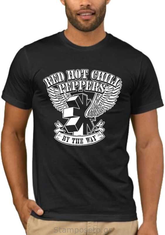 Μπλούζα με στάμπα Red Hot Chili Peppers By The Way