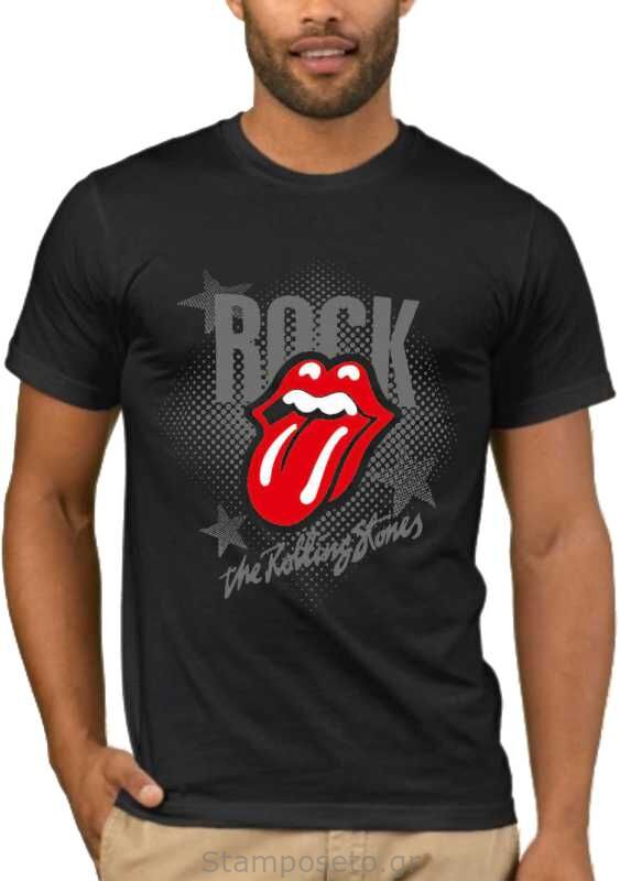 Μπλούζα με στάμπα Rolling Stones 1352