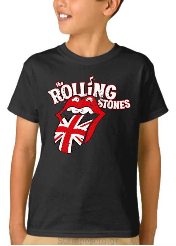 Rolling stones t shirt uk Clearance