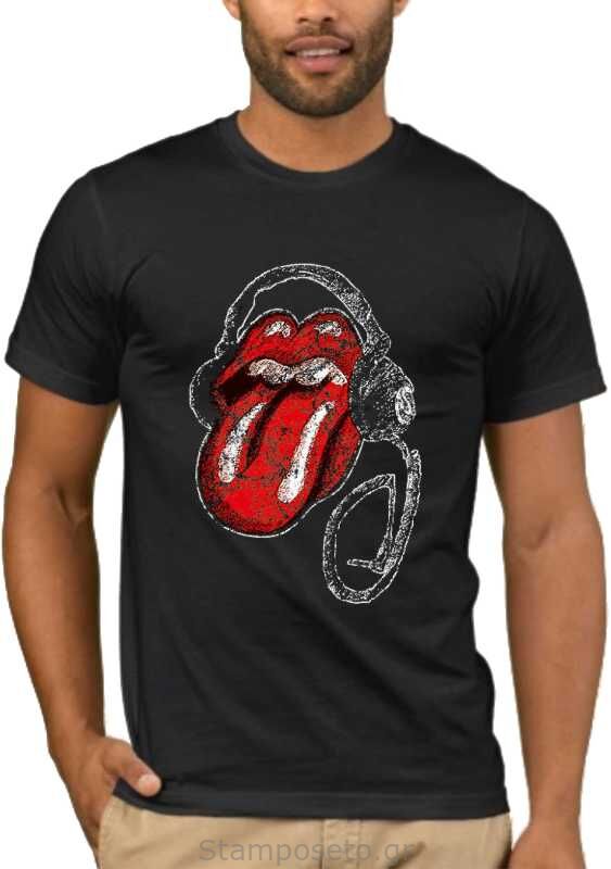 Μπλούζα με στάμπα Rolling Stones 1361