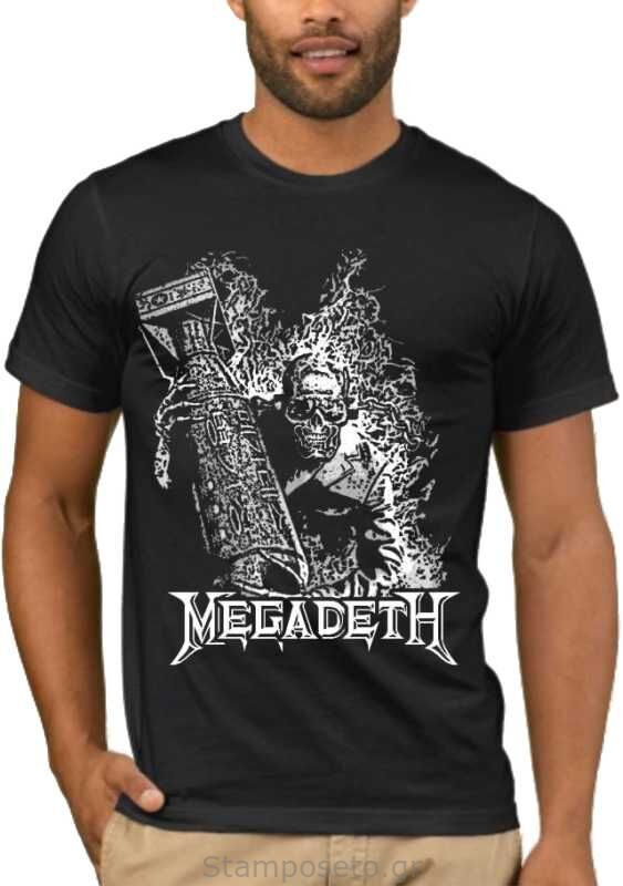 Μπλούζα με στάμπα Megadeth Arsenal of Megadeth