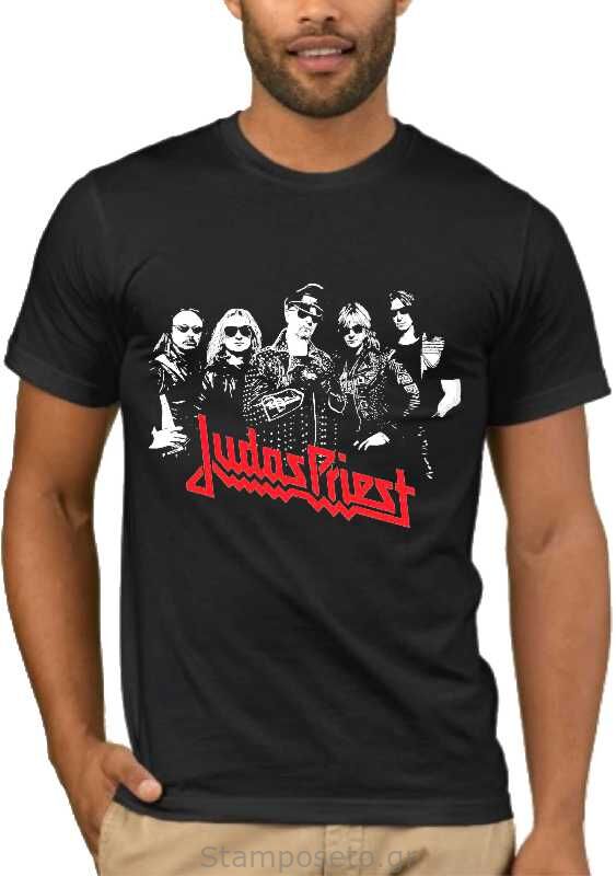 Μπλούζα με στάμπα Judas Priest 1970