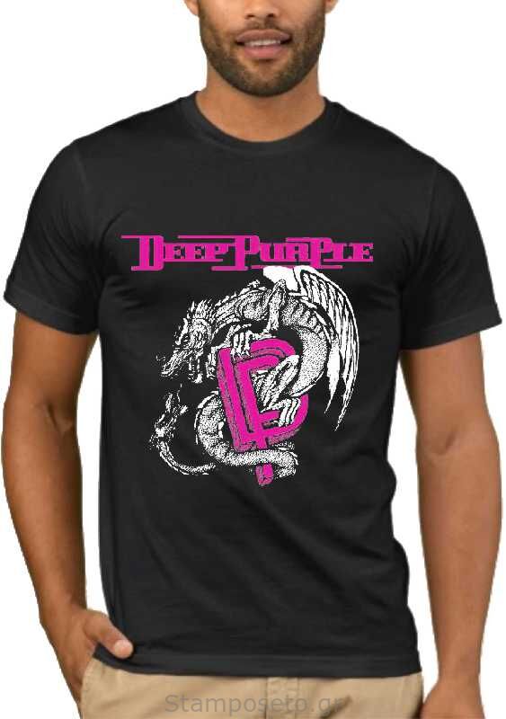 Μπλούζα με στάμπα Deep Purple The Battle Rages On