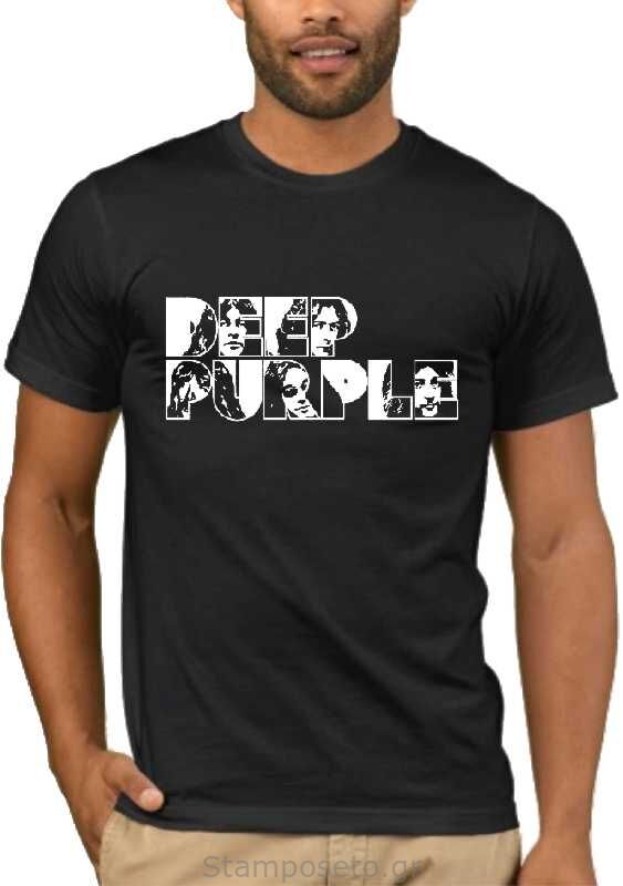 Μπλούζα με στάμπα Deep Purple The Band