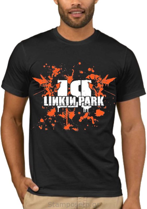 Μπλούζα με στάμπα Linkin Park 2135