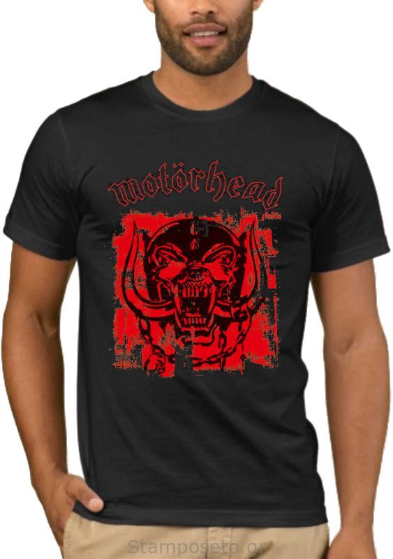 Μπλούζα με στάμπα Motorhead 2171