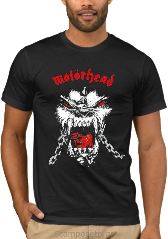 Μπλούζα με στάμπα Motorhead 2173