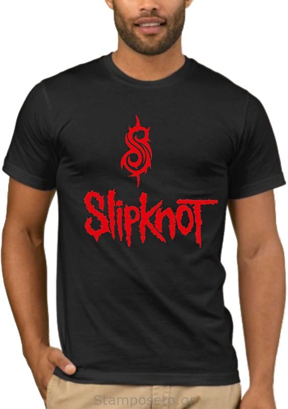 Μπλούζα με στάμπα Slipknot 2371