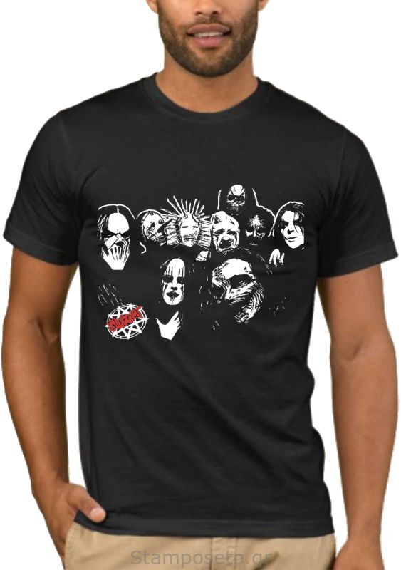 Μπλούζα με στάμπα Slipknot 2372