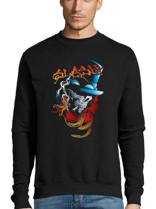 Μπλούζα με μεταξοτυπία Guns N' Roses Slash Guns N' Roses