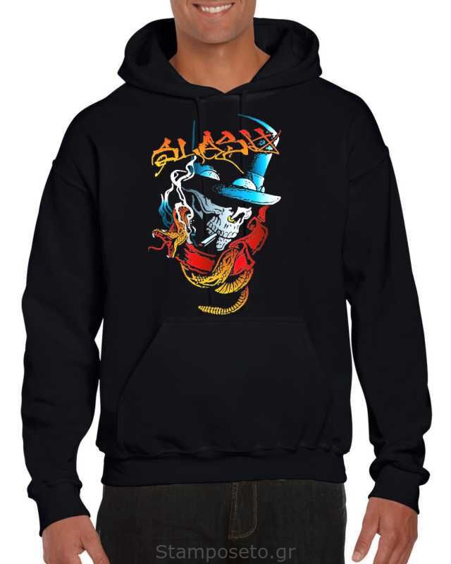 Μπλούζα με μεταξοτυπία Guns N' Roses Slash Guns N' Roses