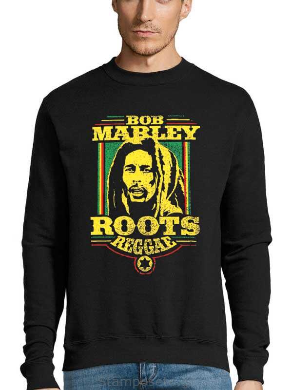 Μπλούζα με μεταξοτυπία Bob Marley Roots Reggae