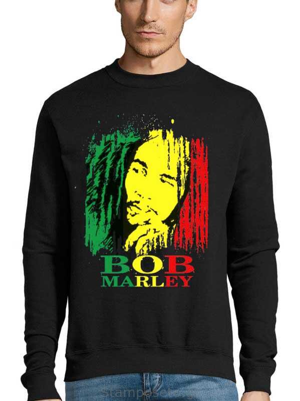 Μπλούζα με μεταξοτυπία Bob Marley One Love