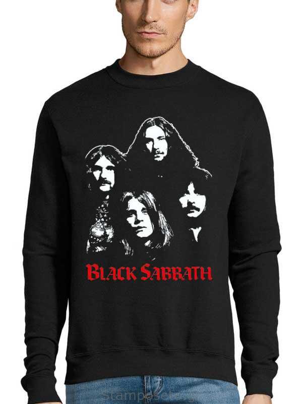 Μπλούζα με μεταξοτυπία Black Sabbath Breaking The Band
