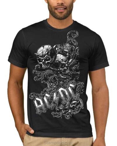 Μπλούζα με στάμπα AC/DC 1011