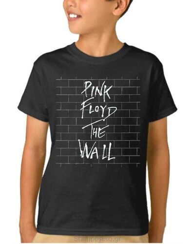 Παιδικό μπλουζάκι με μεταξοτυπία Pink Floyd The Wall