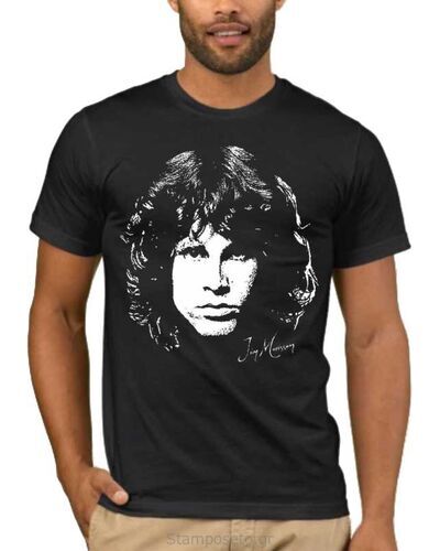 Μπλούζα με στάμπα Jim Morrison Licensed Portrait
