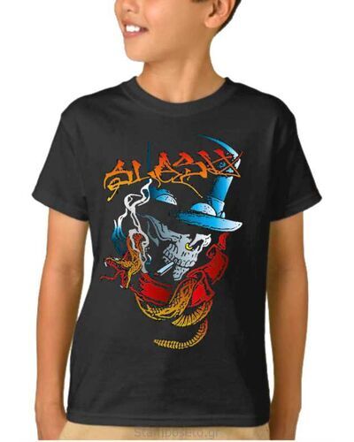 Παιδικό μπλουζάκι με μεταξοτυπία Guns N' Roses Slash
