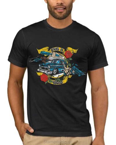 Μπλούζα με στάμπα  Guns n Roses 1214