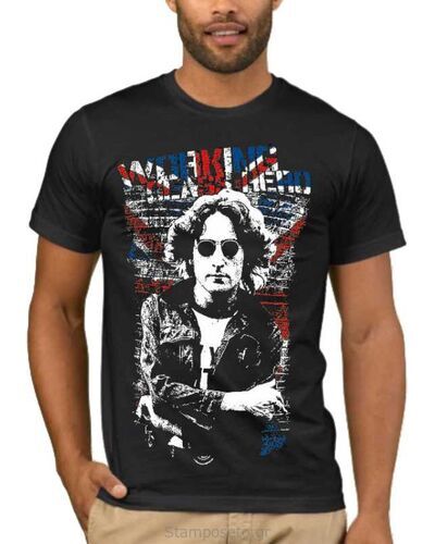Μπλούζα με στάμπα John Lennon 1260