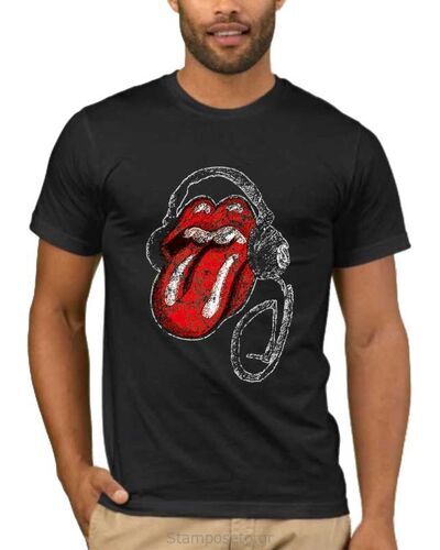 Μπλούζα με στάμπα Rolling Stones 1361