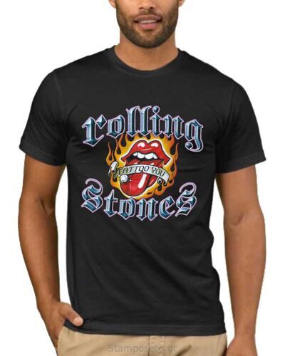 Μπλούζα με στάμπα Rolling Stones 1363