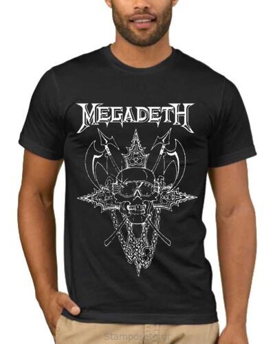 Μπλούζα με στάμπα Megadeth Cryptic Writings of Megadeth
