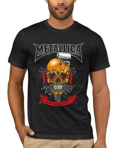 Μπλούζα με στάμπα Metallica Met Club 2004 Concert Tour