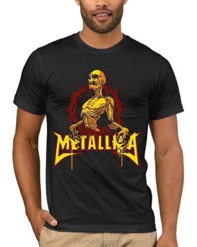 Μπλούζα με στάμπα Metallica 1492