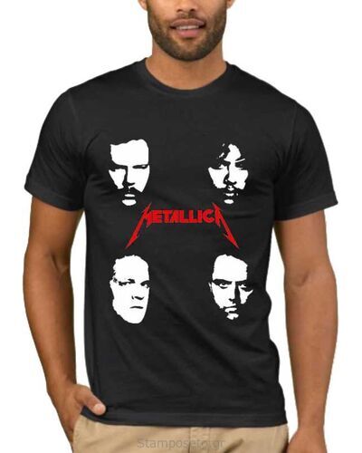 Μπλούζα με στάμπα Metallica 1494