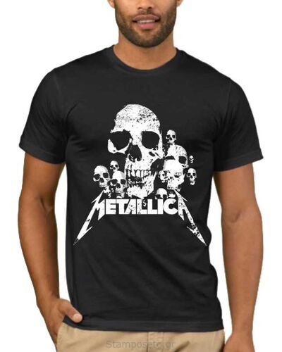 Μπλούζα με στάμπα Metallica 1495
