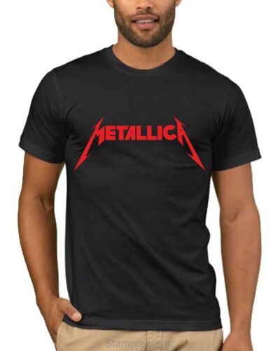 Μπλούζα με στάμπα Metallica 1497