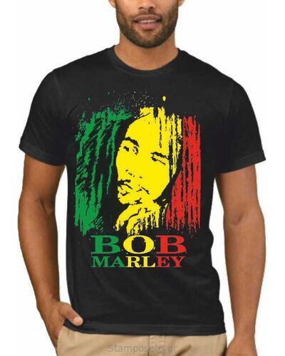 Μπλούζα με στάμπα Bob Marley One Love