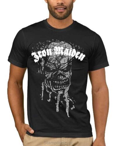 Μπλούζα με στάμπα Iron Maiden 1662