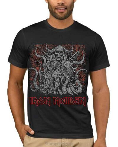 Μπλούζα με στάμπα Iron Maiden 1666