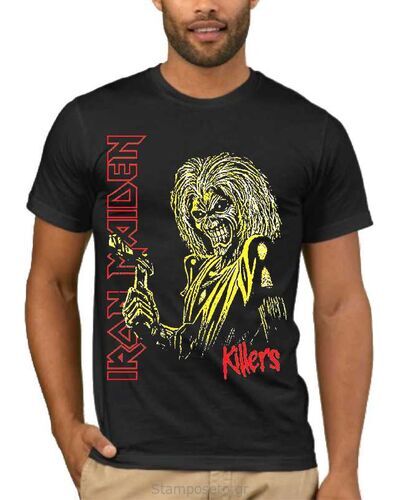 Μπλούζα με στάμπα Iron Maiden Killers