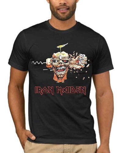 Μπλούζα με στάμπα Iron Maiden Can I Play With Madness
