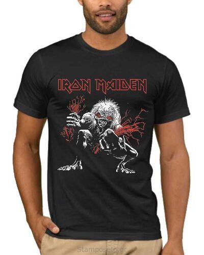 Μπλούζα με στάμπα Iron Maiden A Real Live Dead One