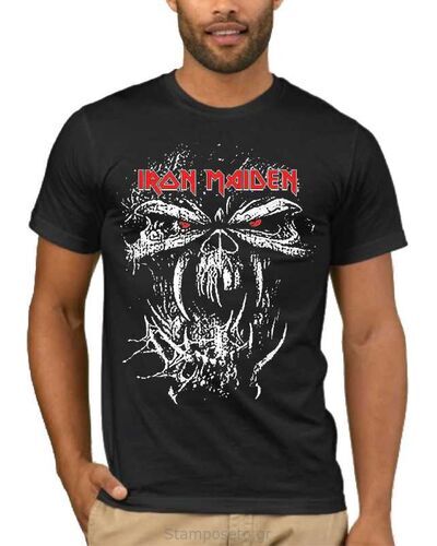 Μπλούζα με στάμπα Iron Maiden Final Frontier Eddie