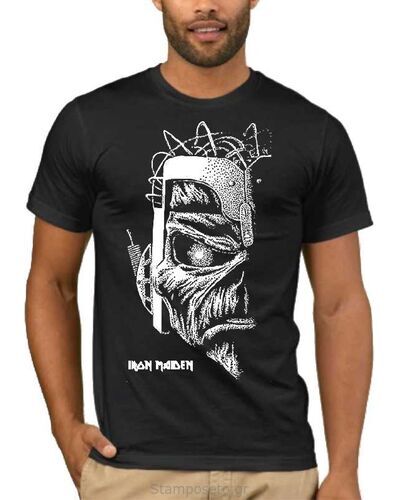 Μπλούζα με στάμπα Iron Maiden Somewhere In Time