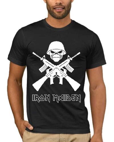 Μπλούζα με στάμπα Iron Maiden A Matter of Life