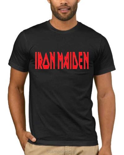 Μπλούζα με στάμπα Iron Maiden 1681
