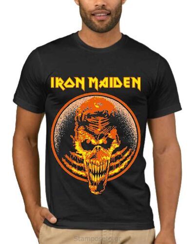 Μπλούζα με στάμπα Iron Maiden The Fugitive