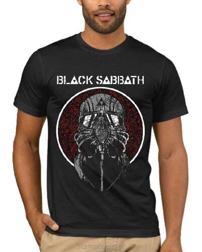 Μπλούζα με στάμπα Black Sabbath 1930